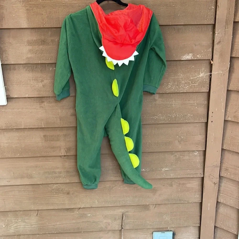 Spooktacular Creations dragon green costume with tail size S